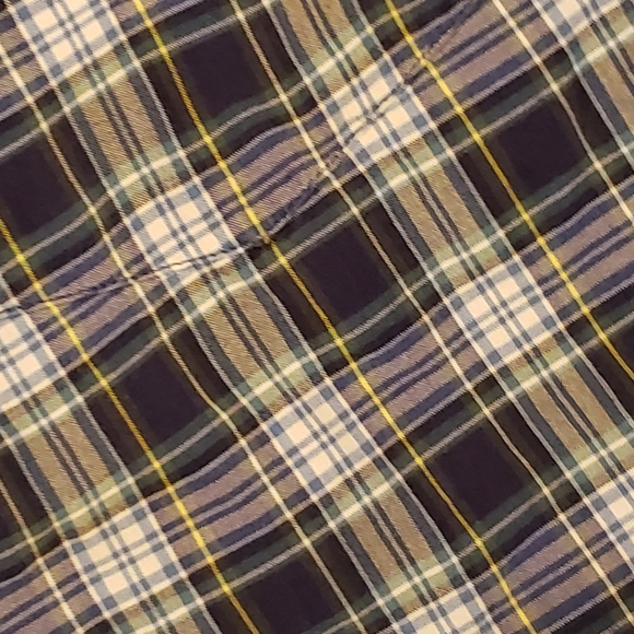 J CREW LONG SLEEVE TARTAN SHIRT: MENS S - Picture 3 of 4